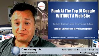 Tech Talk Episode #117 - Rank At The Top Of Google WITHOUT A Web Site