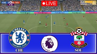 Chelsea vs Southampton LIVE 🔴 | Watch the full Premier League match simulation in PES 21 #epl