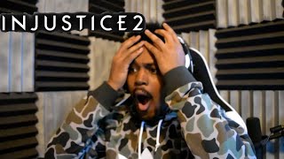 CoryxKenshin All Super Move Reactions In Injustice 2 Montage