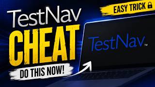 HOW TO CHEAT ON TESTNAV 2026 | Bypass TestNav | Cheat on Pearson Assessment (100% WORKING!)