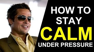 5 Ways Successful People Stay Calm in Stressful Situations (ANIMATED)