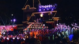 Disney's Candlelight Processional 2013 at Disneyland With Guest Narrator Blair Underwood