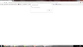 21 JavaScript Tutorial : Error Handling