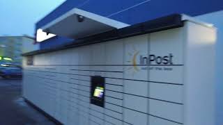 Paczkomat InPost z dodatkową funkcją