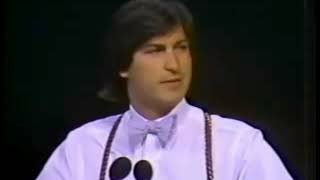 Steve Jobs presents the first 100 Days of Macintosh Apple II with a namaste 1984 | Jobs official