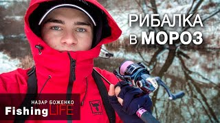 Чи ПОЛУЧИТЬСЯ ЗЛОВИТИ В МОРОЗ?Активна чи пасивна приманка на окуня?