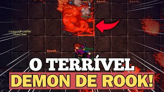 O DEMON SOLITÁRIO DE ROOKGAARD! - ROOKZERA EP #08 - TIBIA 🛡️