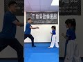 yuka tkd 下壓 擊破