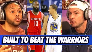 Why Houston Tried To Stop The Warriors In The West (When Nobody Else Would)