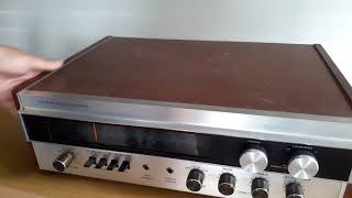 Sherwood S-7100A Stereo Receiver (1970) - Review, Disassembly