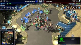 SC2 - Daily Masters - PvT - Pigbaby vs Heart