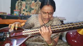 Vallinayaka in Aadi taalam, Shanmugapriya raagam by Smt Vaidehi