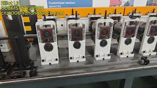 High-Speed Square Tube Forming: Laser Welding Machine for Shelving Columns