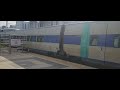 ktx 1 서울발 부산행 ktx 35열차 19호기 천안아산역 발차