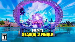 The Fortnite LIVE EVENT! (Season 2 Final Update)