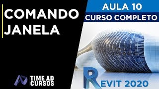 Aula 10 | Comando Janela | Revit 2020 Curso Completo