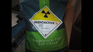 radioactive cat litter