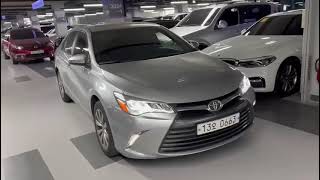 TOYOTA CAMRY 55 2016г XLE. Пробег 33.000 км оригинал. Цена в Бишкеке 18500$. Тел:0709191907