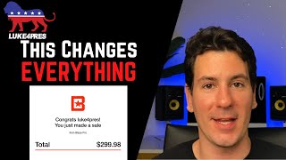 I Just RADICALLY Changed The Way I Sell Beats Online