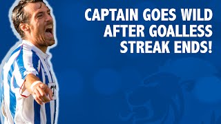 Captain goes wild after goalless streak ends!