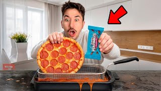 Deep Frying EVERYTHING (Taste Test)