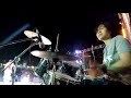 เพลงฮักหนึ่งฮักสองฮักสาม drum cam by thankorn