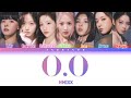 [1 HOUR] NMIXX (엔믹스) – 'O.O' Color Coded Lyrics [HanRomEng]