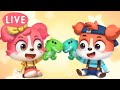 🔴LIVE | Sharing is Caring | Good Habits | Sheriff Labrador Cartoon | Kids Videos for Kids