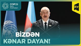 Prezident İlham Əliyevdən Azərbaycanı cəngəllik adlandıran Borellə sərt cavab