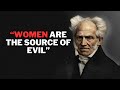 Why Does Schopenhauer Hate Women?