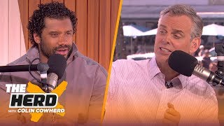 Russell Wilson details his devotion to football & Week 17 loss to 49ers | THE HERD | LIVE FROM MIAMI