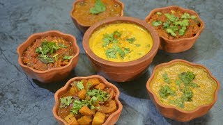 அசத்தலான 6 வகை கிரேவி | VARITIES OF GRAVY FOR BREAKFAST AND DINNER||AMMA SAMAYAL MEENAKSHI