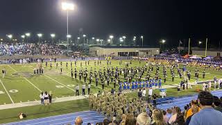 SMHS 2024 Band Senior Night - National Anthem