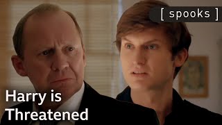 Harry Faces a Threatening Situation | Spooks