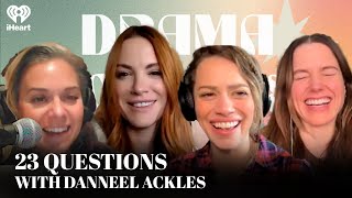 23 Questions with Danneel Ackles | Drama Queens