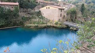 Umbria : lungo il fiume Nera