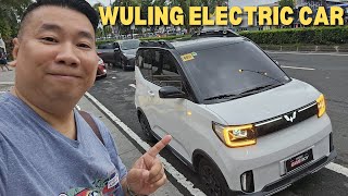 WULING PURE ELECTRIC CAR NOW IN THE PH - TEST DRIVE VLOG