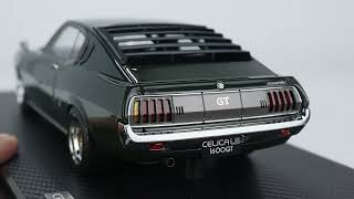 Ignition Model 1/18 Toyota Celica 1600GT LB (TA27) Green (IG2600) resin car model available now