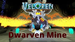 veloren's dwarven mine is kinda difficult