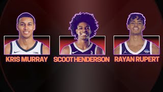 PORTLAND TRAIL BLAZERS 2023 NBA DRAFT BREAKDOWN | SCOOT HENDERSON, KRIS MURRAY, RAYAN RUPERT