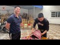 the most delicious goat meat restaurant in lang son how to cook goat in all dishes at a restaurant