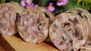 Cách làm Giò Thủ dai giòn thơm ngon đậm đà đón Tết