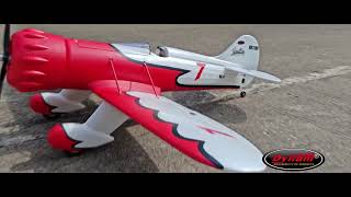 Dynam Gee Bee Y V2 Sport 3D Aerobatic 4S RC Plane 1270mm