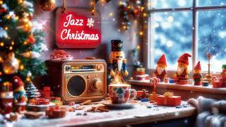 Swing Into 2025: Merry Christmas \u0026 Happy New Year with Festive New Orleans Jazz Piano