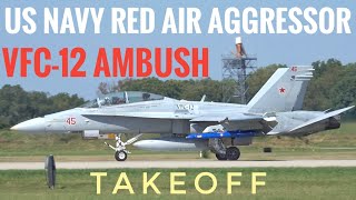 F/A-18D Hornet United State Navy VFC-12 Ambush Red Air Aggressor Squadron