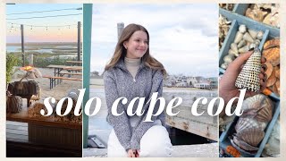VLOG: I took my dream SOLO trip to Cape Cod :-)