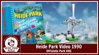 Heide Park VHS Parkvideo 1990