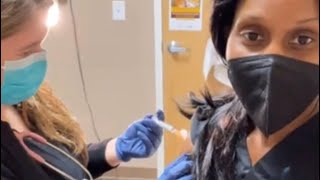 Which Arm Should You Get the Flu Shot In? Doctor Gets Flu Shot & Explains!