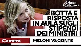 Meloni vs Conte: \