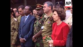 Kenya - Ceremony in remembrance of bomb victims